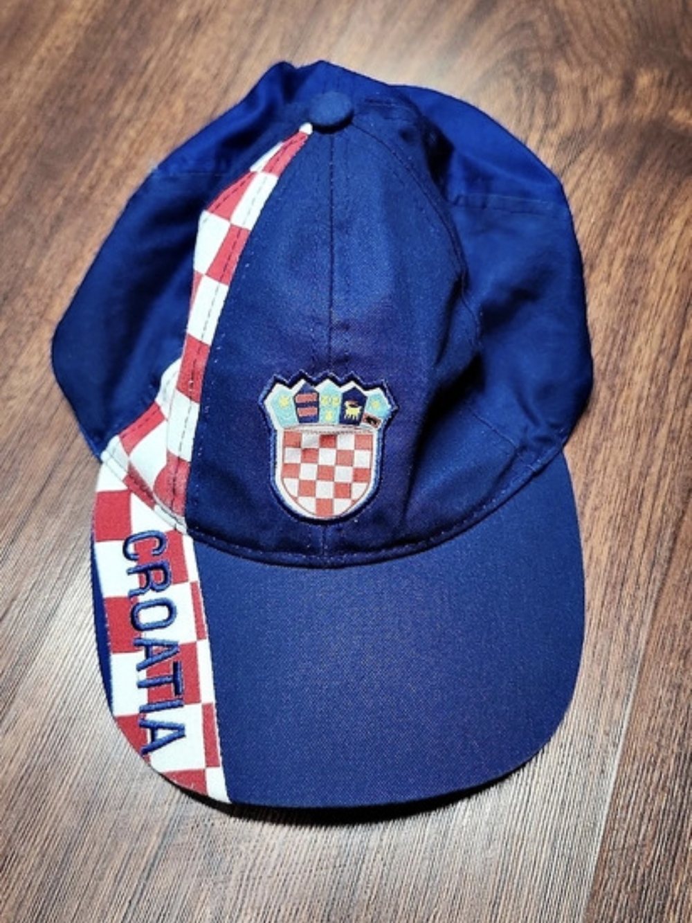 Croatia soccer cap Blue & Red